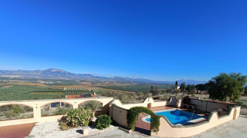 Гранада - Moraleda de Zafayona - 3000m2