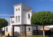 Villa con terreno en venta en la CALLE MORENA, Torre-Pacheco, ref: TR202427 foto