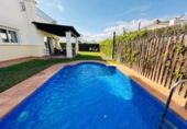 Villa con terreno en venta en la CALLE MORENA, Torre-Pacheco, ref: TR202427 foto