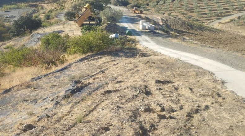 Málaga - Barriada del Puente - 380000m2