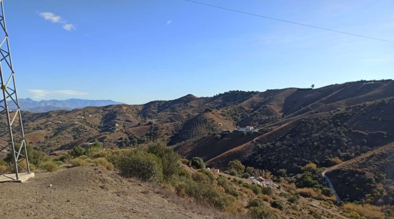 Málaga - Almáchar - 35000m2