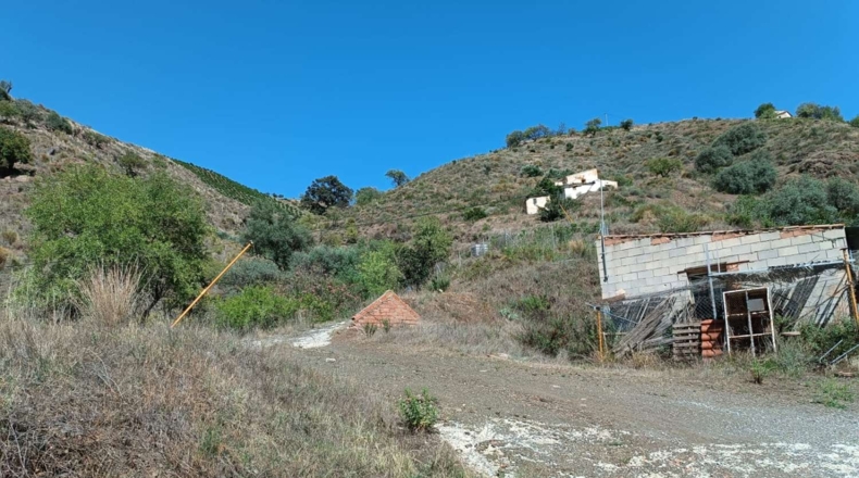 Málaga - El Borge - 14000m2