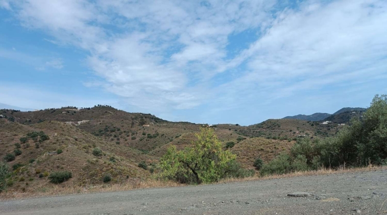 Málaga - Canillas de Aceituno - 3500m2