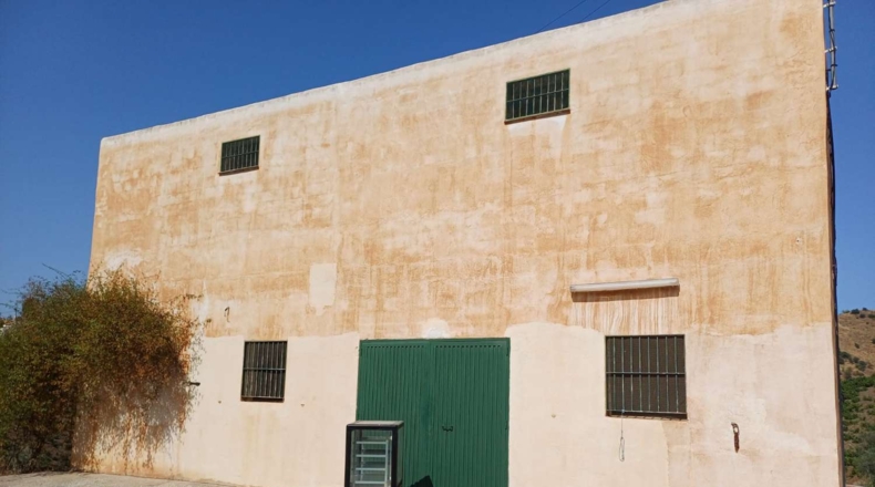 Málaga - Almáchar - 1000m2