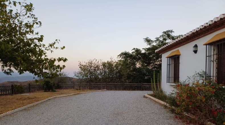 Málaga - Almáchar - 3600m2
