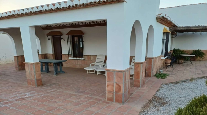 Málaga - Almáchar - 3600m2