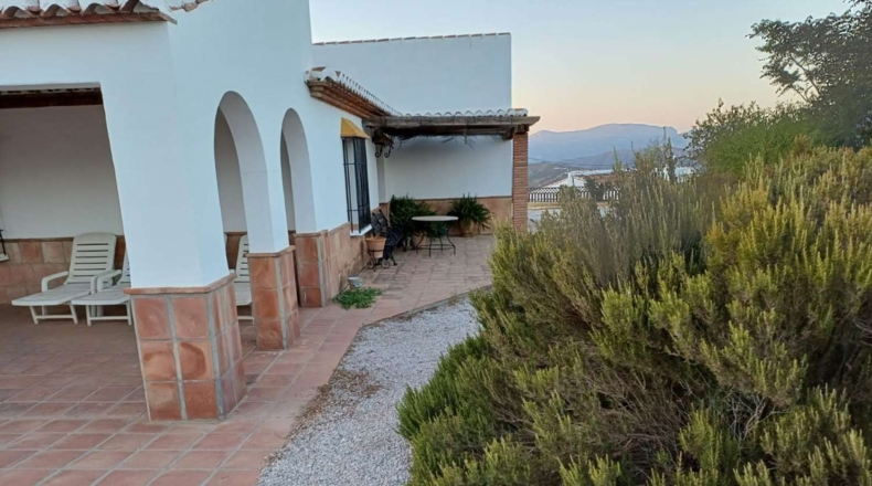 Málaga - Almáchar - 3600m2