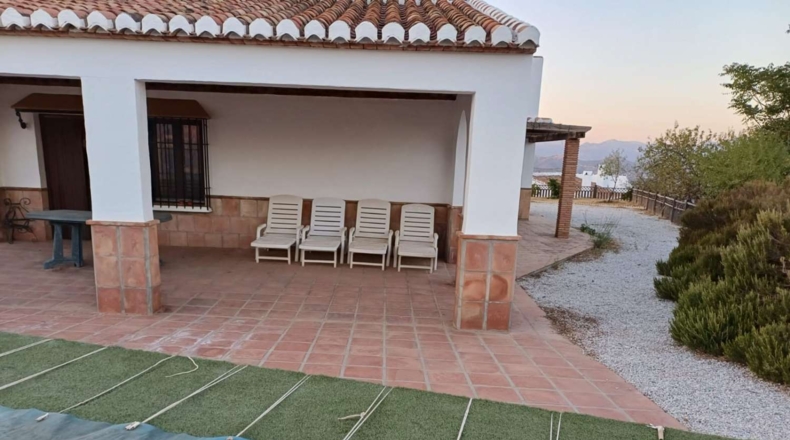 Málaga - Almáchar - 3600m2