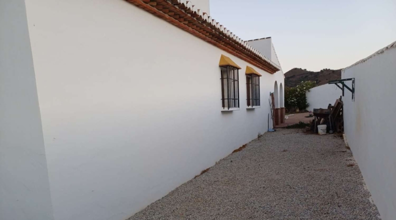 Málaga - Almáchar - 3600m2