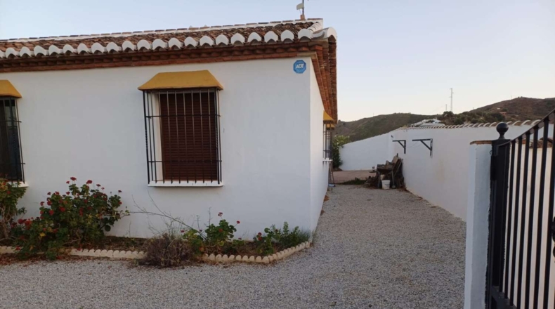 Málaga - Almáchar - 3600m2