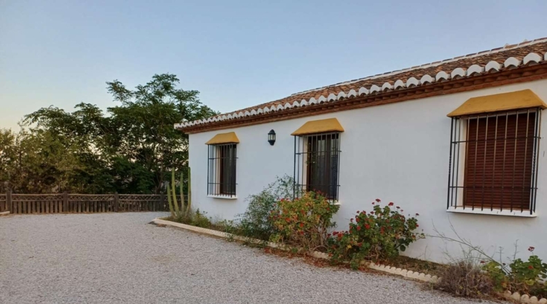 Málaga - Almáchar - 3600m2