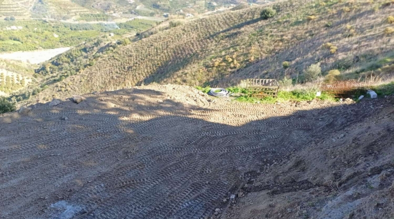 Málaga - Benamargosa - 5400m2