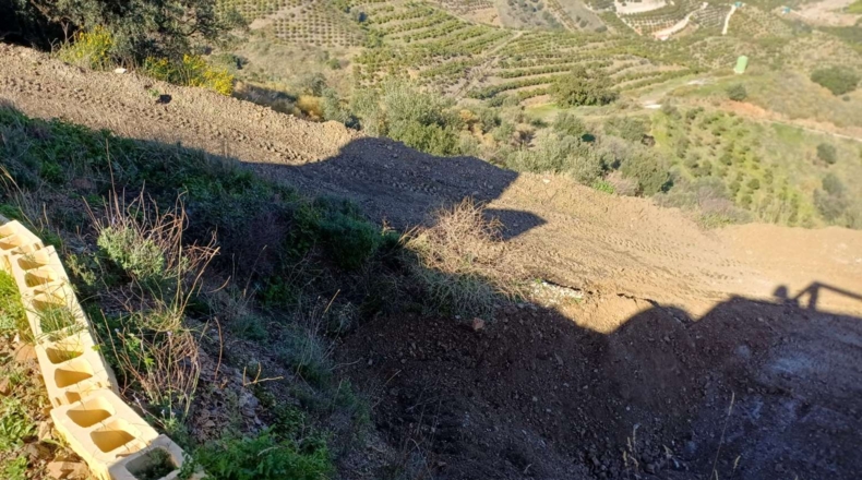 Málaga - Benamargosa - 5400m2
