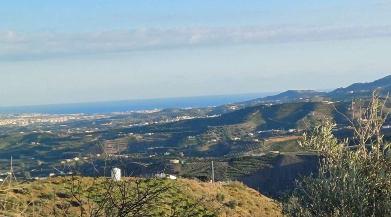 Málaga - Almáchar - 5000m2