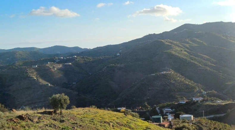 Málaga - Almáchar - 5000m2