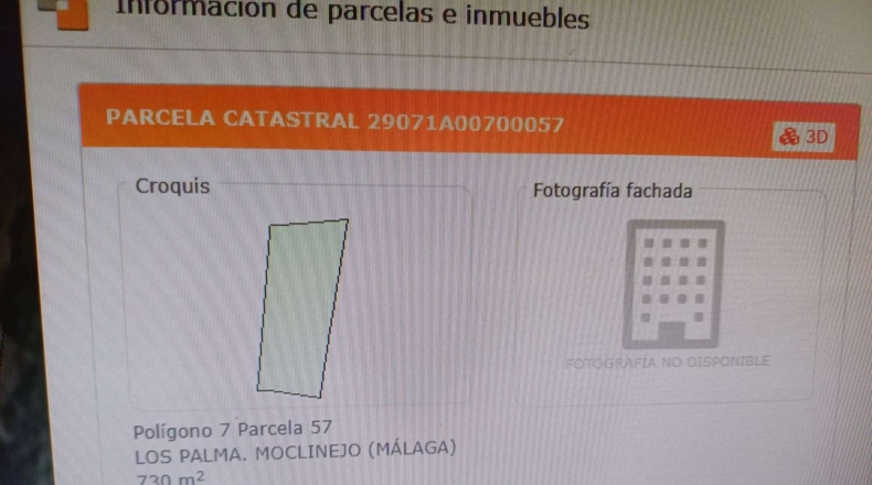 Malaga - Moclinejo - 730m2