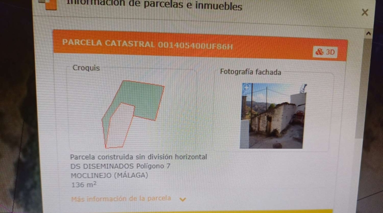 Malaga - Moclinejo - 730m2