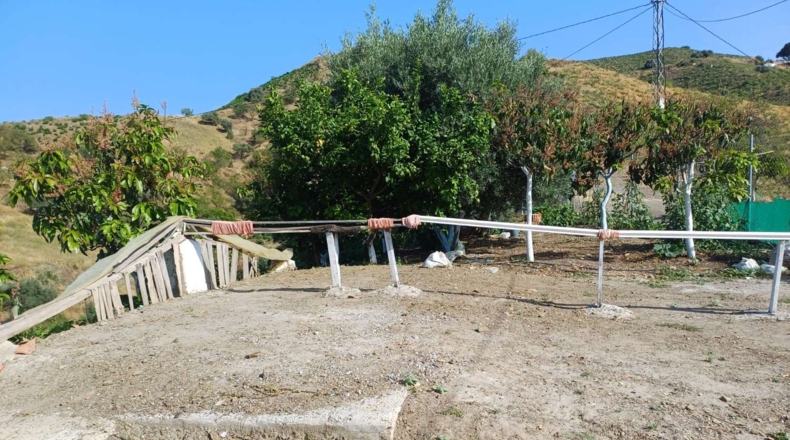 Malaga - El Borge - 8300m2