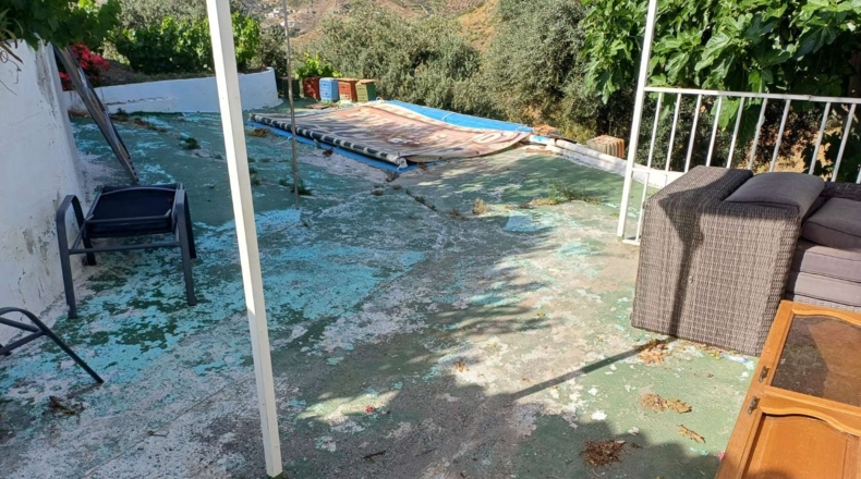 Malaga - El Borge - 8300m2