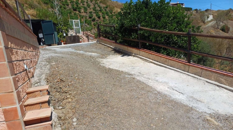 Málaga - Macharaviaya - 2900m2
