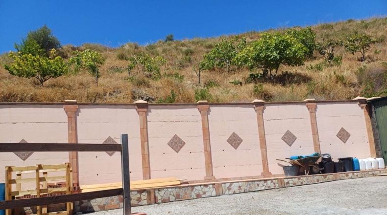 Málaga - Macharaviaya - 2900m2