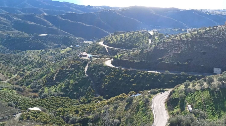 Málaga - Моклинехо - 9600m2