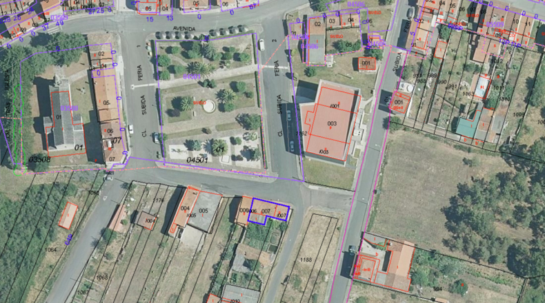 Pontevedra - Fonte de Cántaras - 650m2