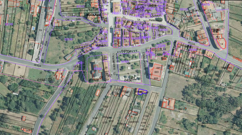 Pontevedra - Fonte de Cántaras - 650m2