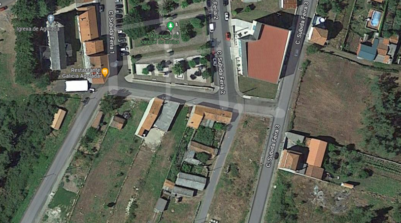 Pontevedra - Fonte de Cántaras - 650m2
