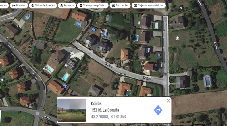 La Coruña - Coirós de Arriba - 1235m2