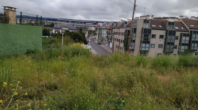 La Coruña - San Cristovo das Viñas - 708m2