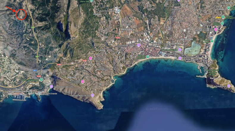 Alicante - Бениса - 51610m2