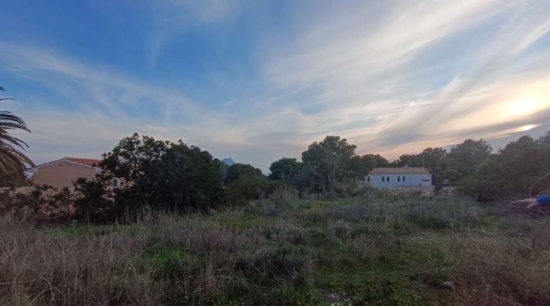 Alicante - Benisa - 1562m2