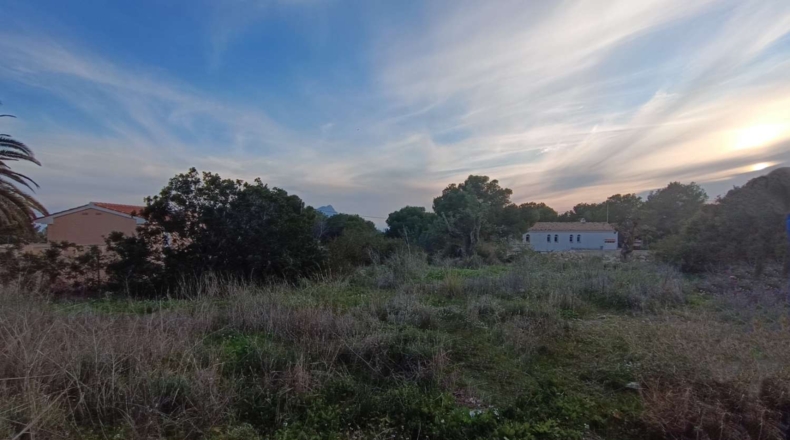 Alicante - Benisa - 1562m2