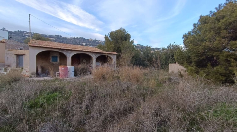 Alicante - Benisa - 1562m2