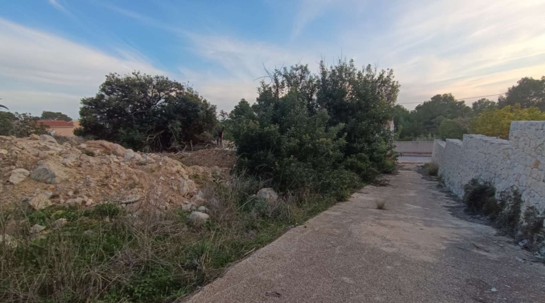 Alicante - Benisa - 1562m2