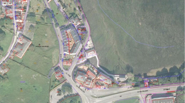 Asturias - As Barreiras - 645m2