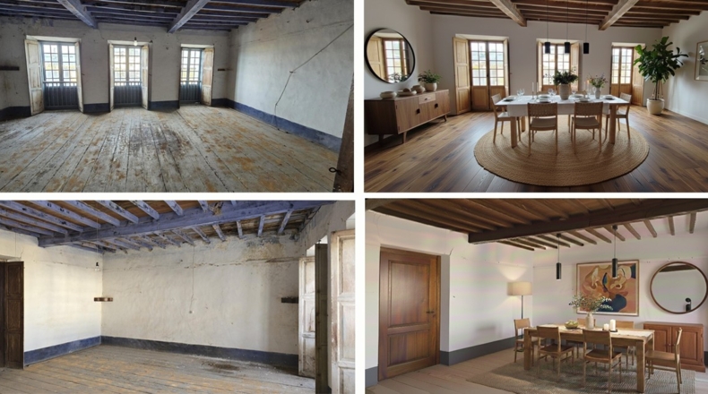 Asturias - Granda - 40m2