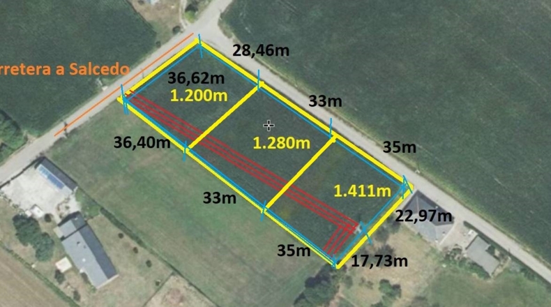Asturias - Salcedo - 1200m2
