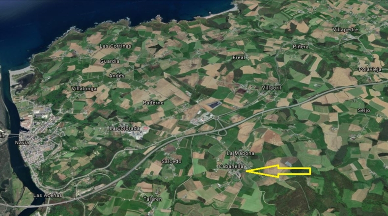 Asturias - Cabanella - 600m2