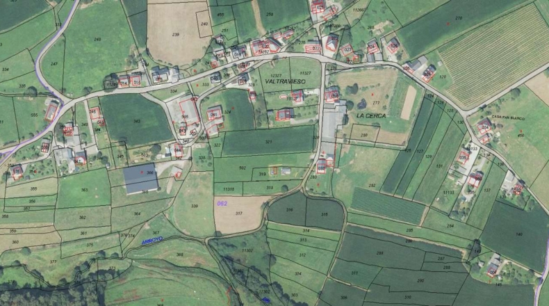 Asturias - Valtravieso - 1050m2