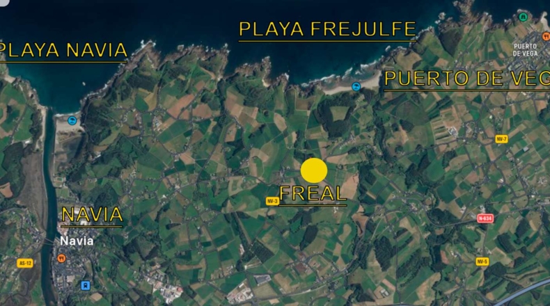 Asturias - Piñeira - 768m2
