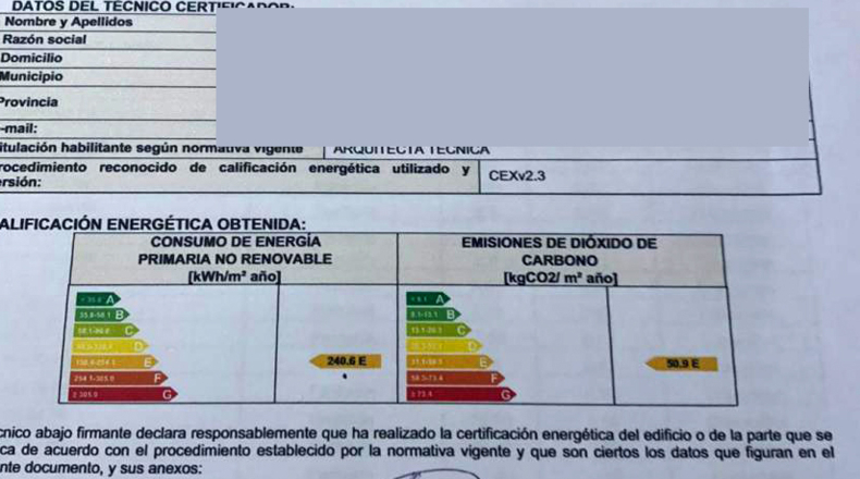 Asturias - Navia - 1000m2