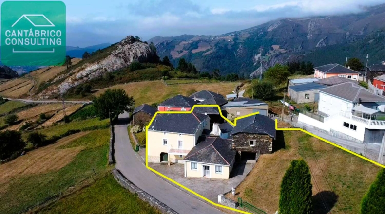 Asturias - Villayón - 900m2
