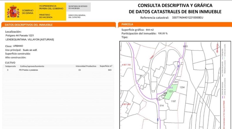 Asturias - Villayón - 650m2