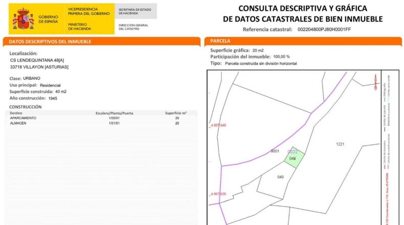 Asturias - Villayón - 650m2