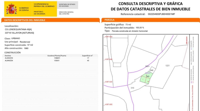 Asturias - Villayón - 650m2