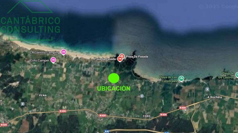 Lugo - A Barranca - 774m2