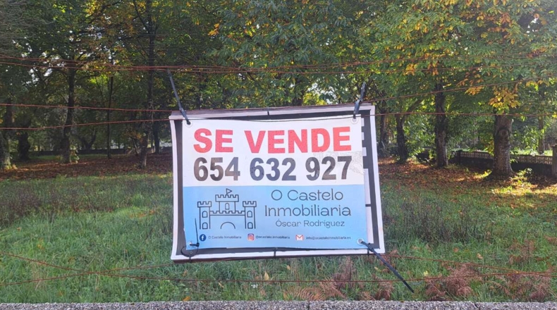 La Coruña - Paderne - 3230m2