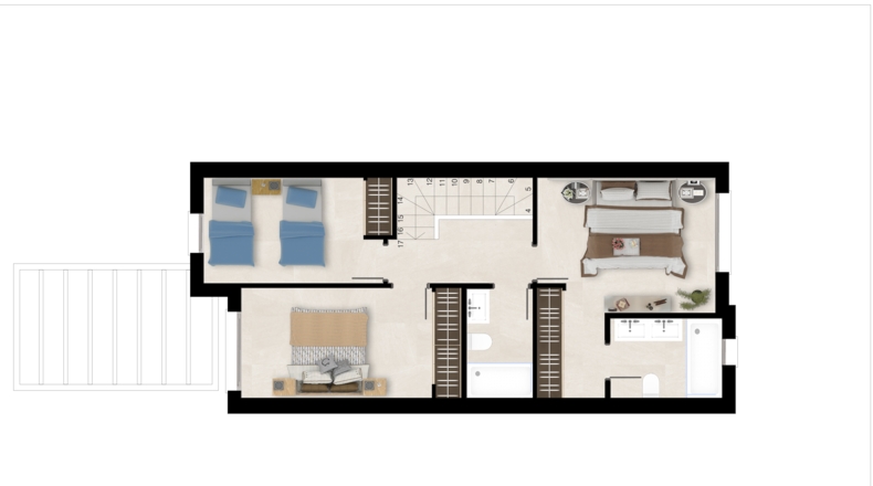 Malaga - Barriada Blas Infante - 271m2